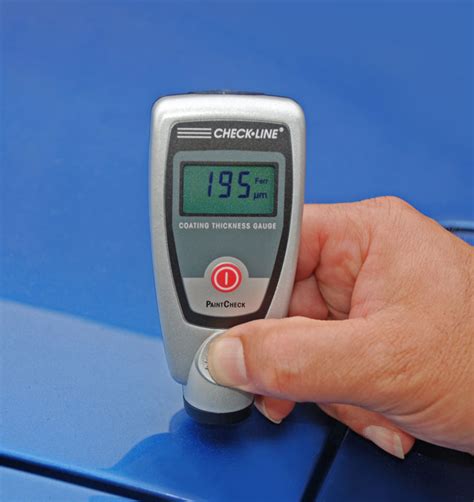 car paint thickness tester